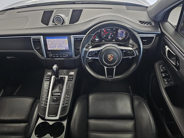 2017 Porsche Macan GTS 95B MY17 AWD Black
