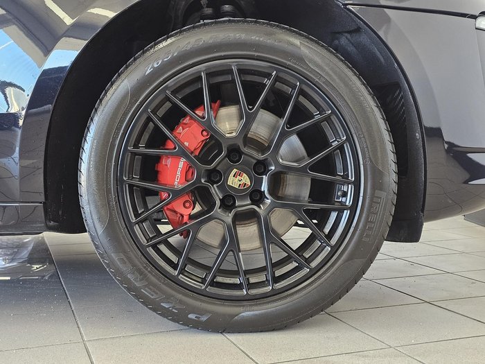 2017 Porsche Macan GTS 95B MY17 AWD Black