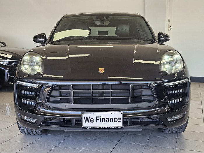 2017 Porsche Macan GTS 95B MY17 AWD Black