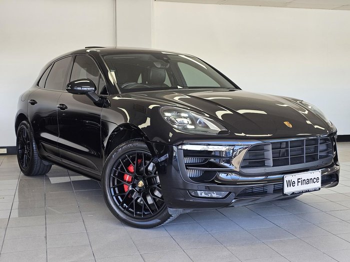 2017 Porsche Macan GTS 95B MY17 AWD Black