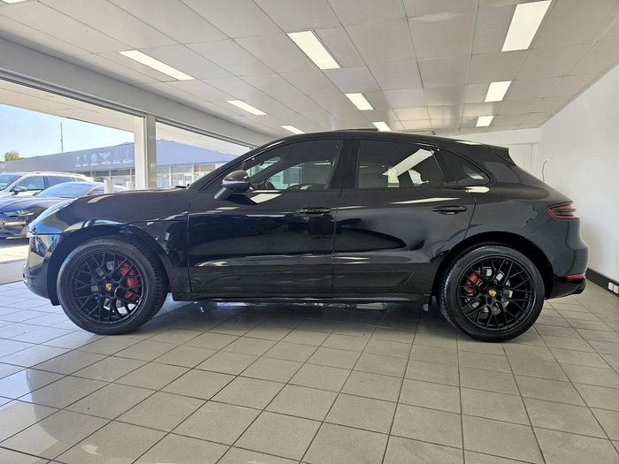2017 Porsche Macan GTS 95B MY17 AWD Black