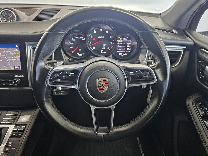 2017 Porsche Macan GTS 95B MY17 AWD Black