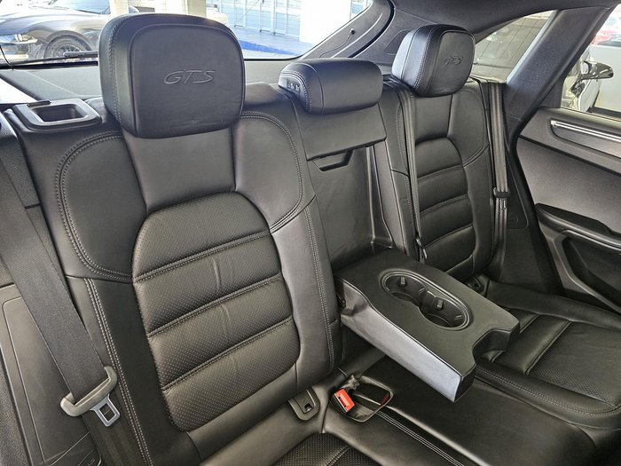 2017 Porsche Macan GTS 95B MY17 AWD Black