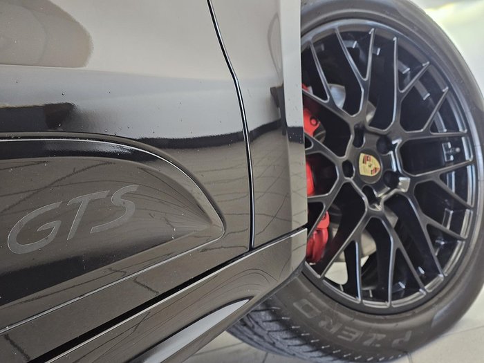2017 Porsche Macan GTS 95B MY17 AWD Black