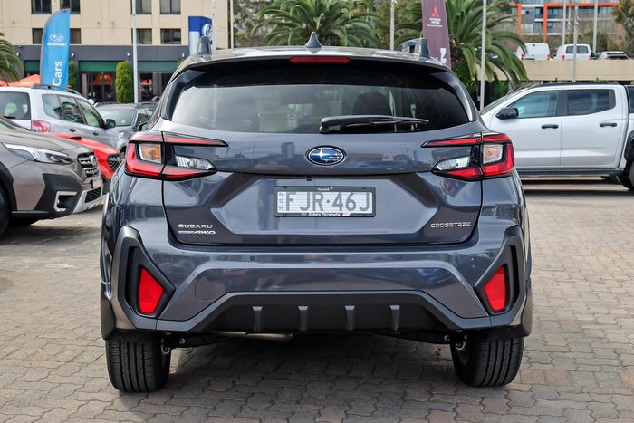 2024 Subaru Crosstrek 2.0R G6X MY24 AWD Magnetite Grey