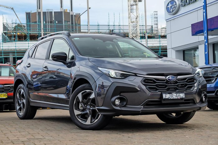 2024 Subaru Crosstrek 2.0R G6X MY24 AWD Magnetite Grey