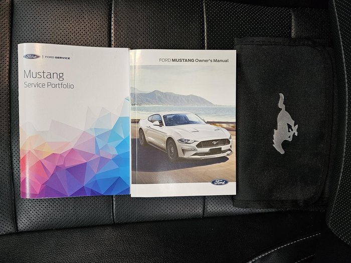 2022 Ford Mustang GT FN MY22.25 Grey