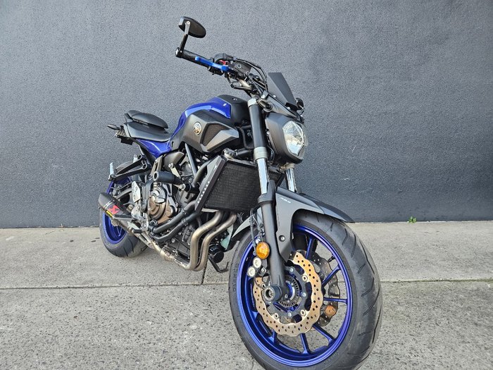 2017 Yamaha MT-07 LA (ABS) BLUE