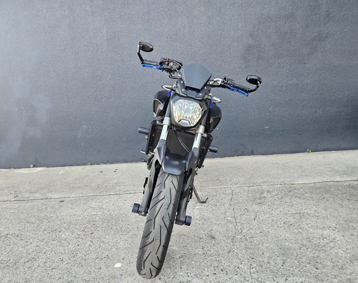 2017 Yamaha MT-07 LA (ABS) BLUE