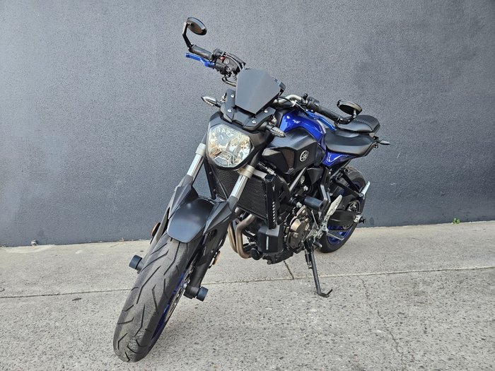 2017 Yamaha MT-07 LA (ABS) BLUE