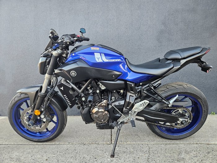 2017 Yamaha MT-07 LA (ABS) BLUE