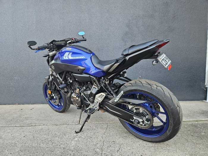 2017 Yamaha MT-07 LA (ABS) BLUE