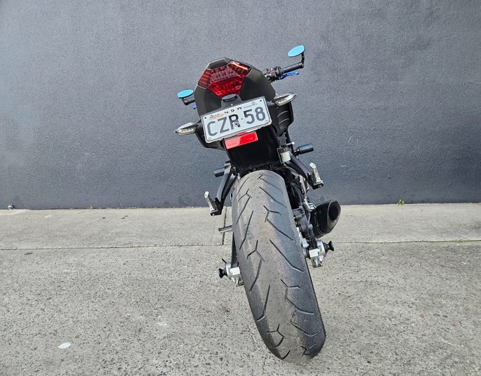 2017 Yamaha MT-07 LA (ABS) BLUE