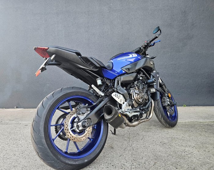 2017 Yamaha MT-07 LA (ABS) BLUE