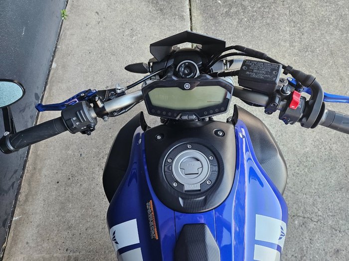 2017 Yamaha MT-07 LA (ABS) BLUE