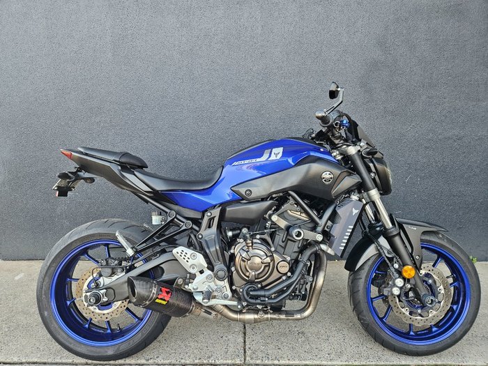 2017 Yamaha MT-07 LA (ABS) BLUE