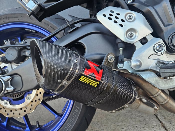 2017 Yamaha MT-07 LA (ABS) BLUE