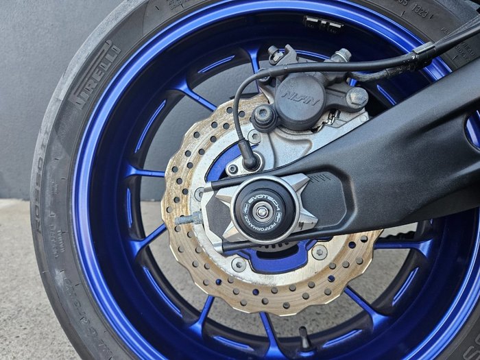 2017 Yamaha MT-07 LA (ABS) BLUE