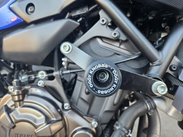 2017 Yamaha MT-07 LA (ABS) BLUE
