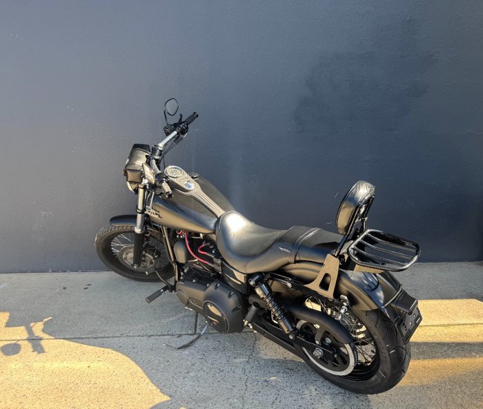 2015 HARLEY-DAVIDSON FXDBB STREET BOB S.E. BLUE/BLACK