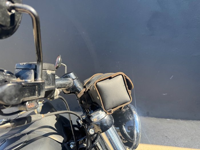 2015 HARLEY-DAVIDSON FXDBB STREET BOB S.E. BLUE/BLACK