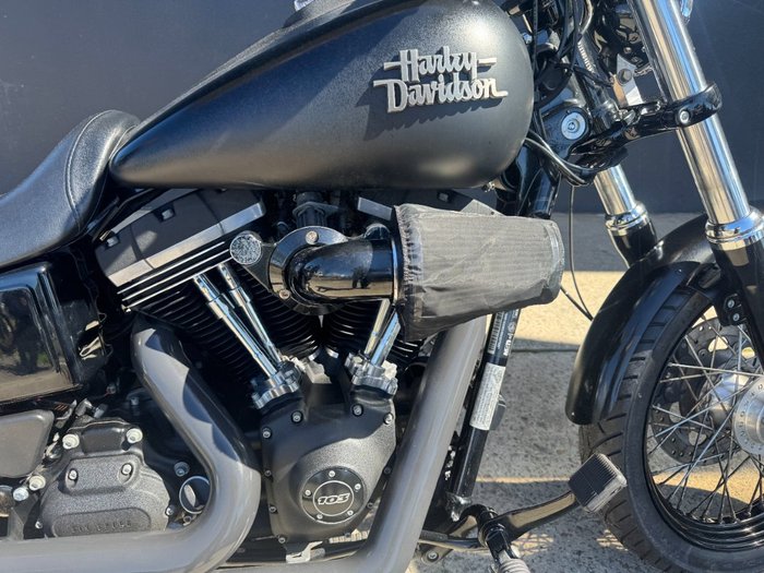 2015 HARLEY-DAVIDSON FXDBB STREET BOB S.E. BLUE/BLACK