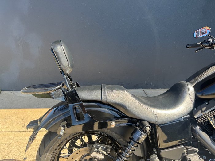 2015 HARLEY-DAVIDSON FXDBB STREET BOB S.E. BLUE/BLACK
