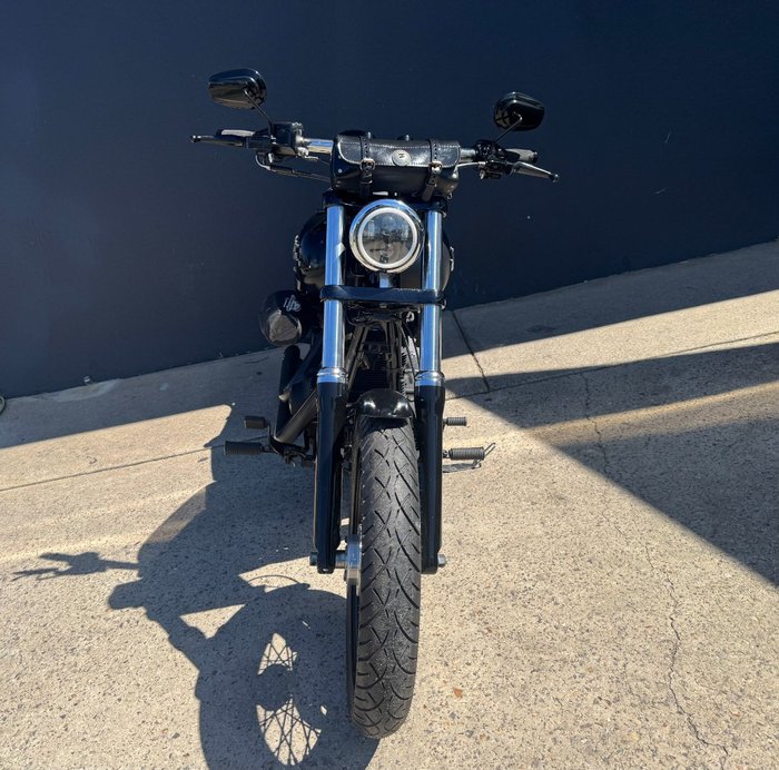 2015 HARLEY-DAVIDSON FXDBB STREET BOB S.E. BLUE/BLACK