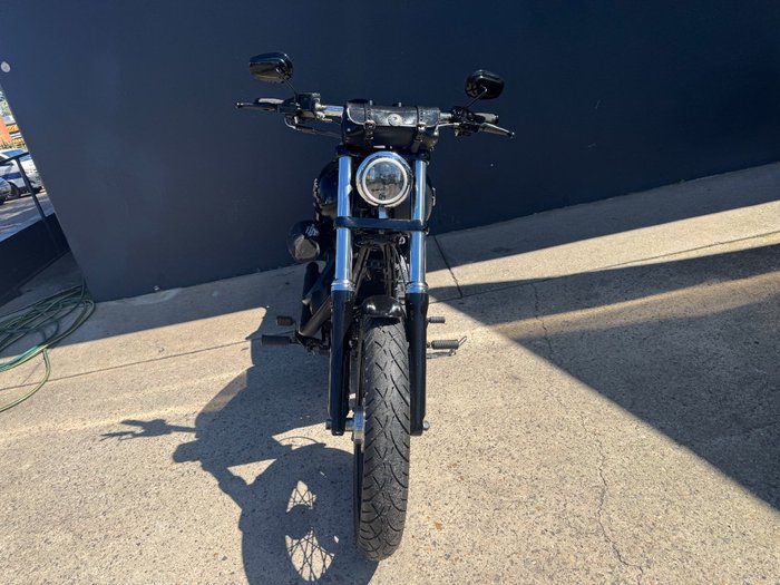 2015 HARLEY-DAVIDSON FXDBB STREET BOB S.E. BLUE/BLACK