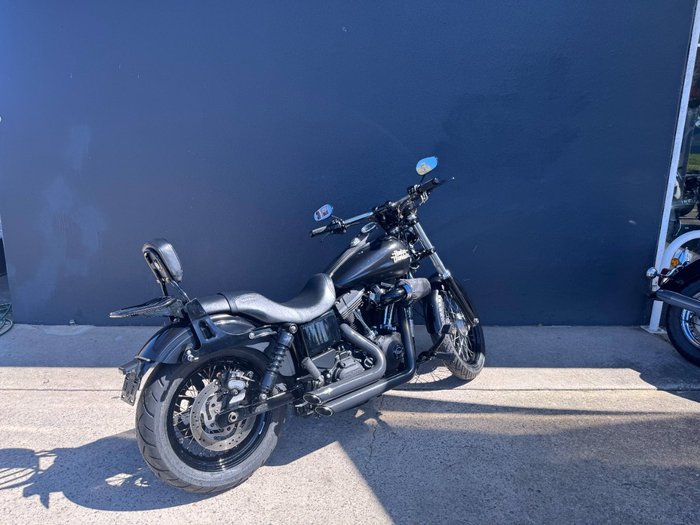 2015 HARLEY-DAVIDSON FXDBB STREET BOB S.E. BLUE/BLACK