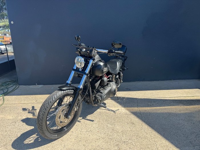 2015 HARLEY-DAVIDSON FXDBB STREET BOB S.E. BLUE/BLACK