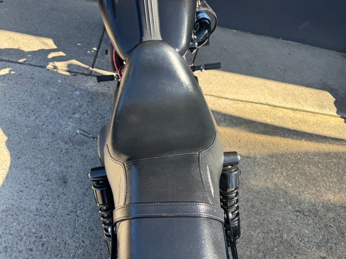 2015 HARLEY-DAVIDSON FXDBB STREET BOB S.E. BLUE/BLACK