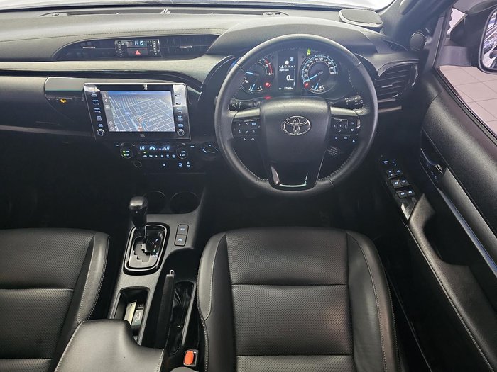 2023 Toyota Hilux Rogue GUN126R 4X4 Dual Range Eclipse Black