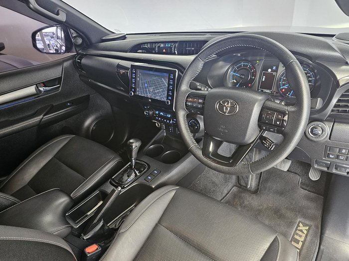 2023 Toyota Hilux Rogue GUN126R 4X4 Dual Range Eclipse Black