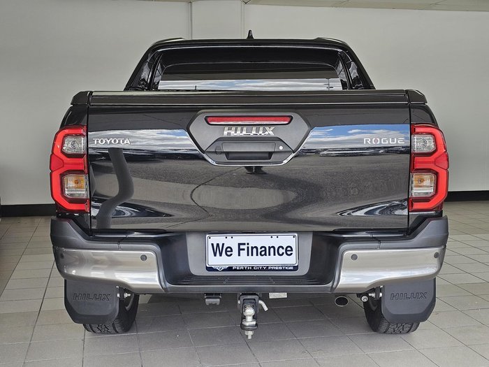 2023 Toyota Hilux Rogue GUN126R 4X4 Dual Range Eclipse Black