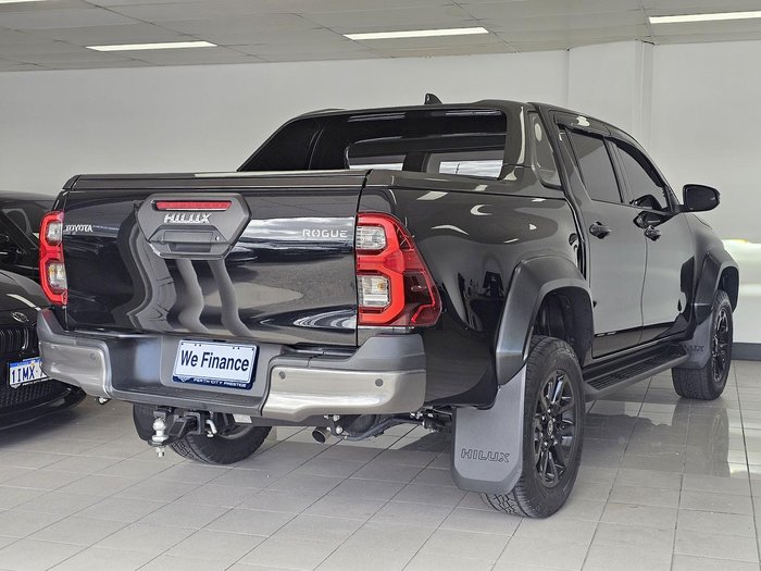 2023 Toyota Hilux Rogue GUN126R 4X4 Dual Range Eclipse Black
