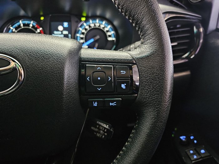2023 Toyota Hilux Rogue GUN126R 4X4 Dual Range Eclipse Black