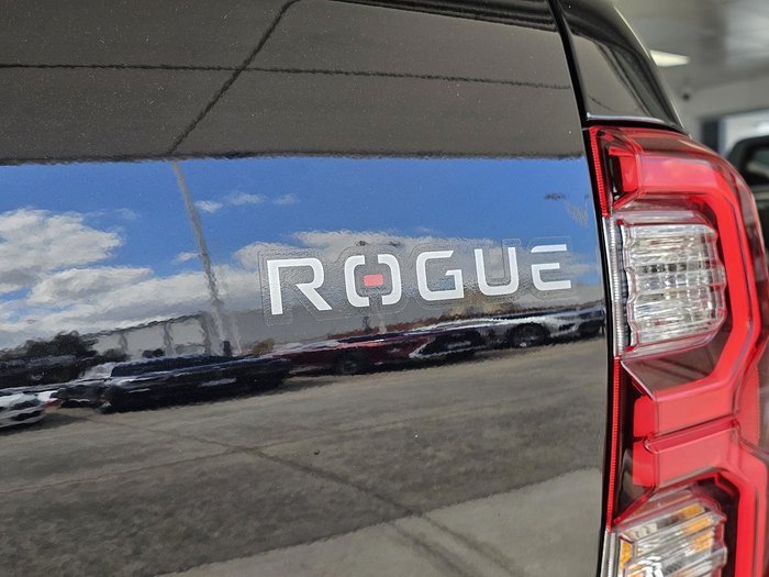2023 Toyota Hilux Rogue GUN126R 4X4 Dual Range Eclipse Black