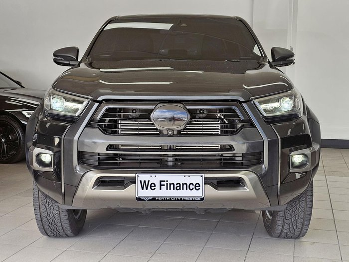 2023 Toyota Hilux Rogue GUN126R 4X4 Dual Range Eclipse Black