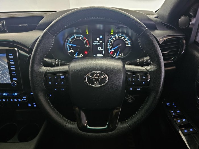 2023 Toyota Hilux Rogue GUN126R 4X4 Dual Range Eclipse Black