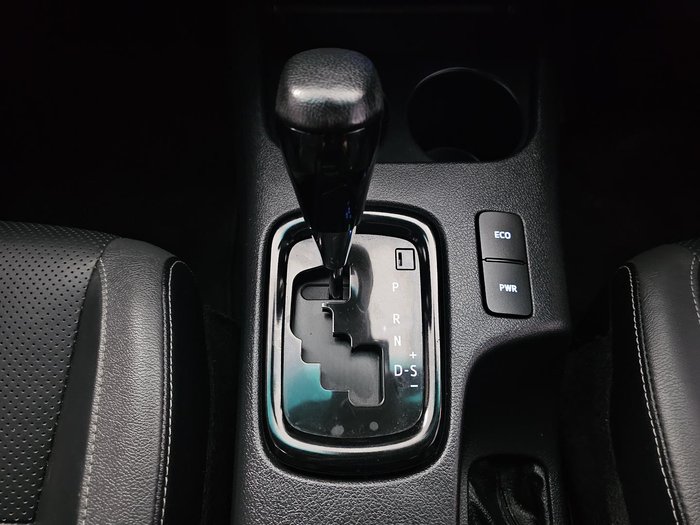 2023 Toyota Hilux Rogue GUN126R 4X4 Dual Range Eclipse Black