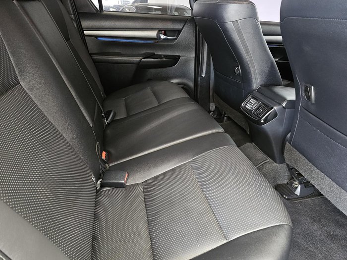 2023 Toyota Hilux Rogue GUN126R 4X4 Dual Range Eclipse Black