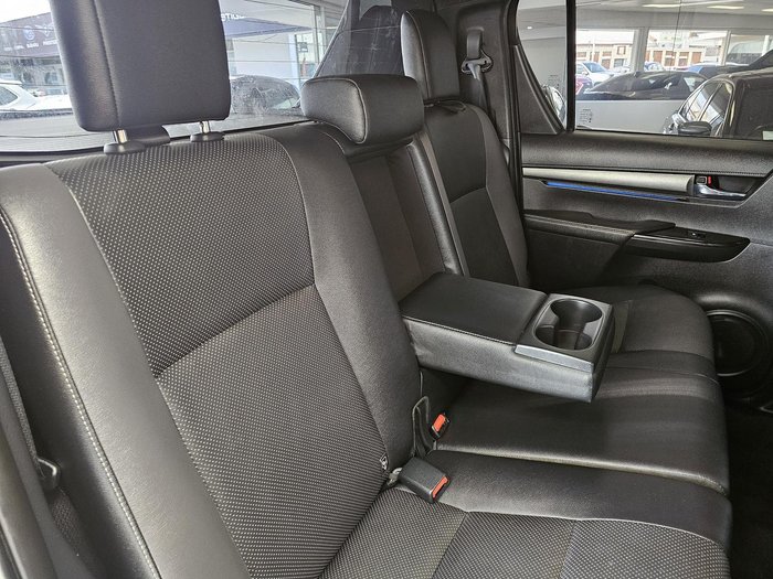 2023 Toyota Hilux Rogue GUN126R 4X4 Dual Range Eclipse Black