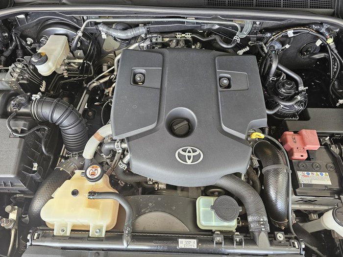 2023 Toyota Hilux Rogue GUN126R 4X4 Dual Range Eclipse Black