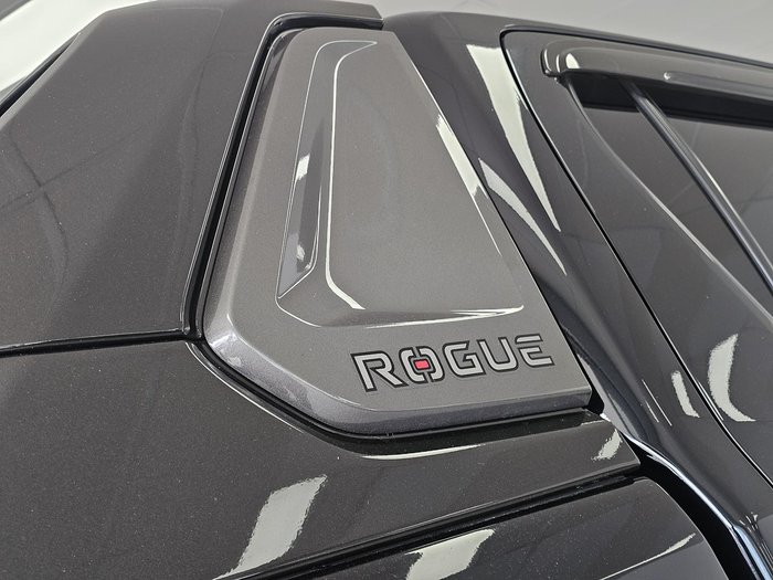 2023 Toyota Hilux Rogue GUN126R 4X4 Dual Range Eclipse Black