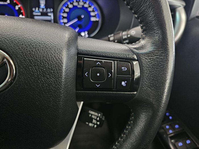 2018 Toyota Hilux SR5 GUN126R 4X4 Dual Range Graphite