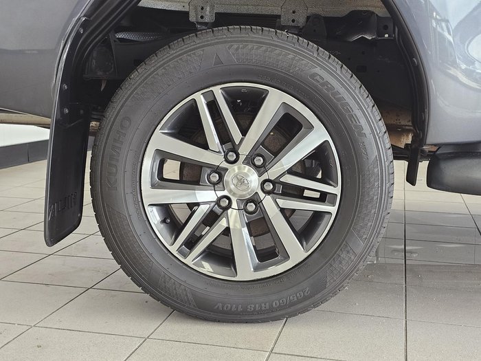 2018 Toyota Hilux SR5 GUN126R 4X4 Dual Range Graphite