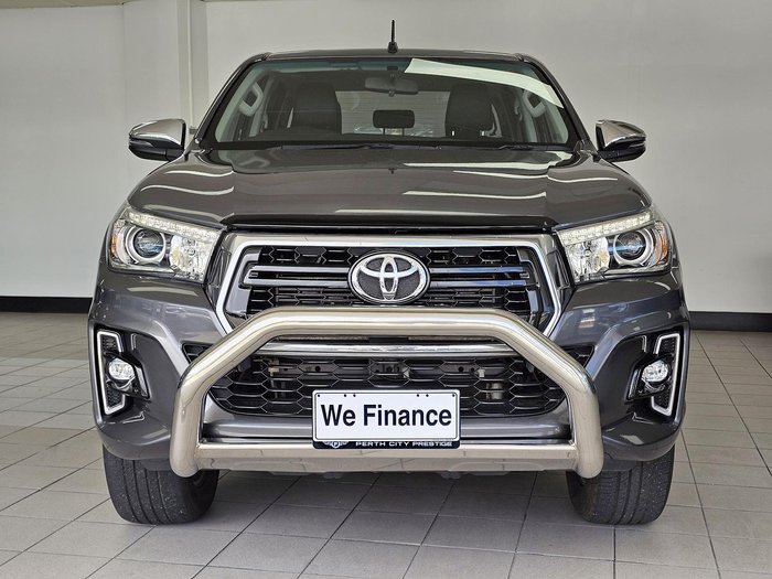 2018 Toyota Hilux SR5 GUN126R 4X4 Dual Range Graphite
