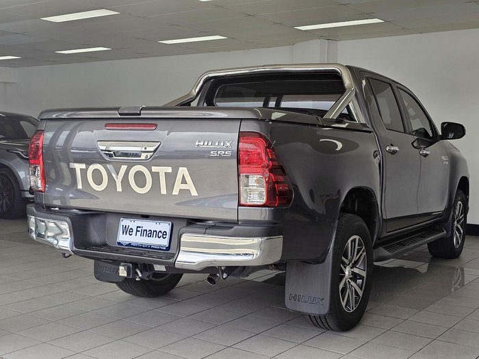 2018 Toyota Hilux SR5 GUN126R 4X4 Dual Range Graphite