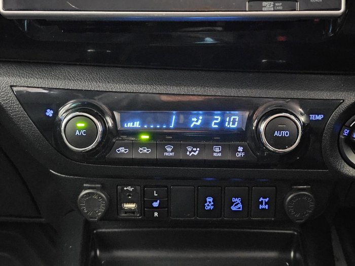 2018 Toyota Hilux SR5 GUN126R 4X4 Dual Range Graphite